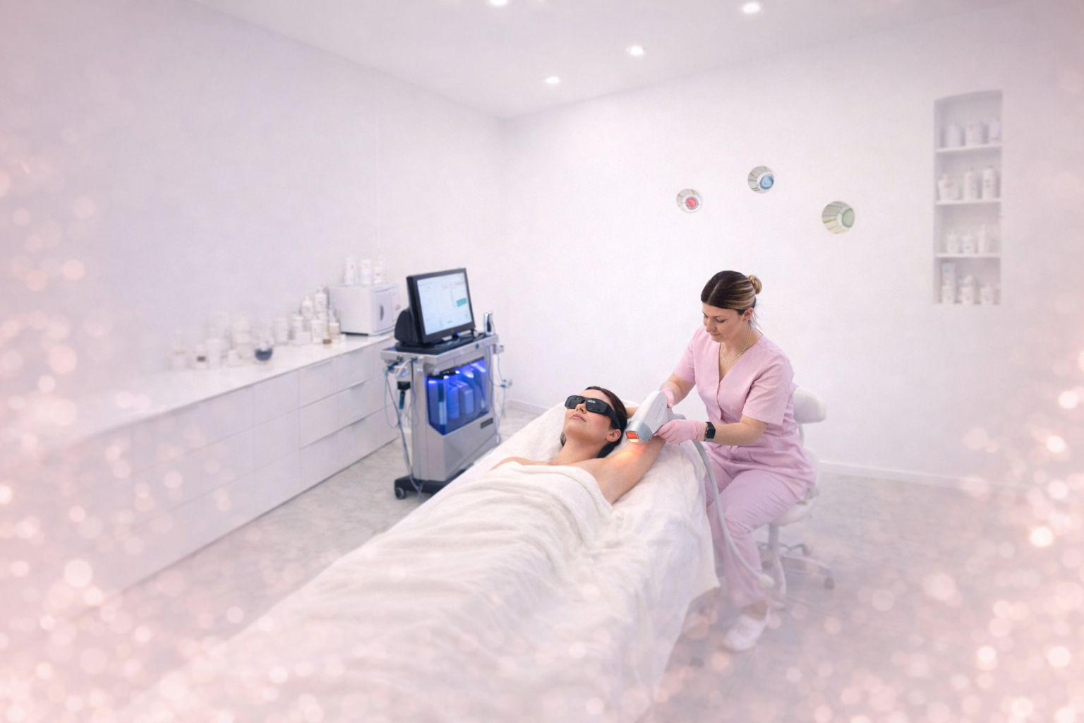 epilare laser